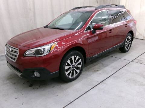 2016 Subaru Outback for sale at Paquet Auto Sales in Madison OH