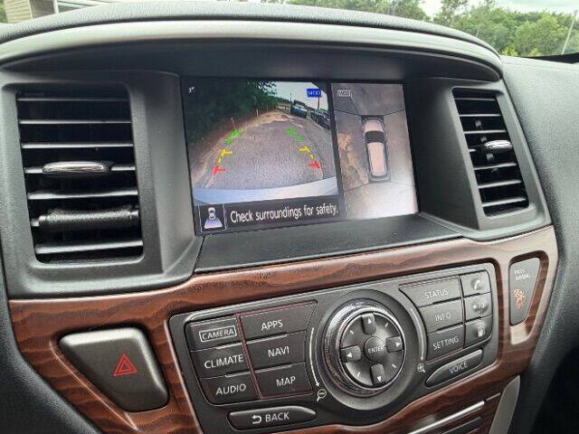 2019 Nissan Pathfinder Platinum