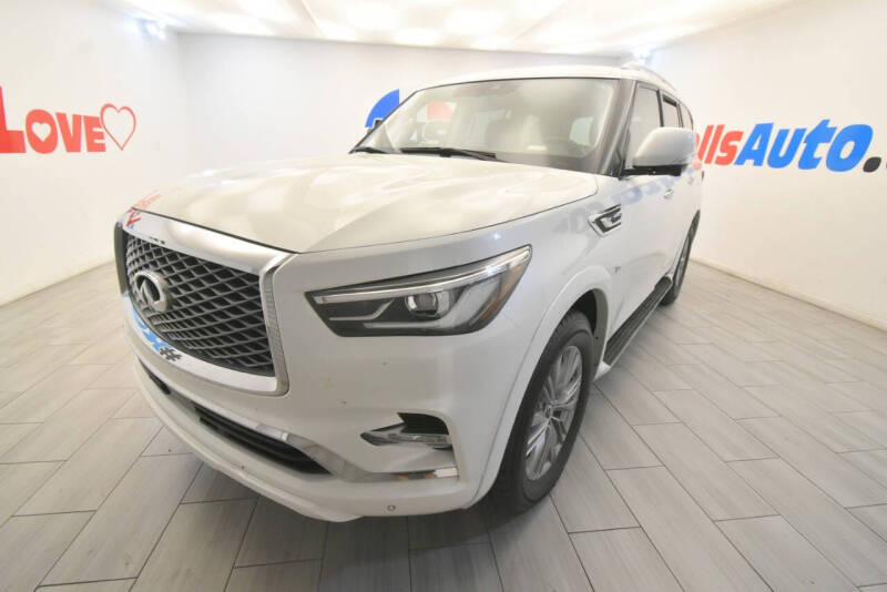 2019 Infiniti QX80 Luxe