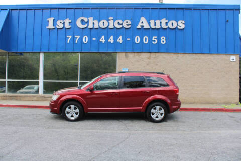 2011 Dodge Journey Mainstreet