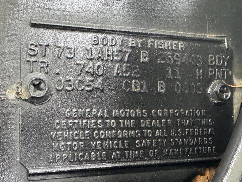 1973 Chevrolet Monte Carlo