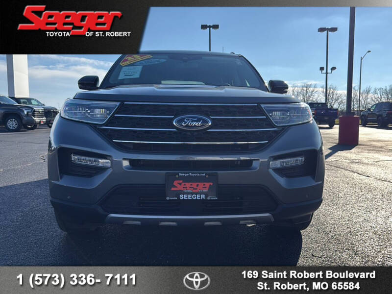 2023 Ford Explorer XLT
