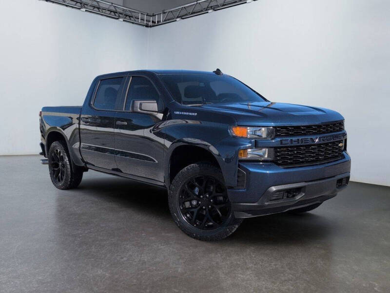2021 Chevrolet Silverado 1500 Custom
