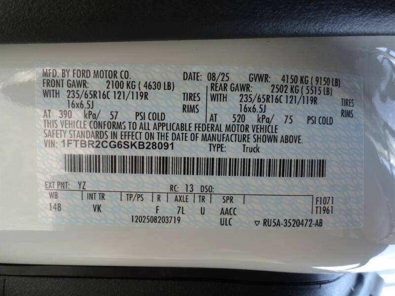 2025 Ford Transit 250