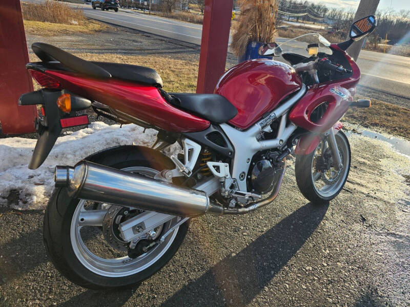 2001 Suzuki SV 650