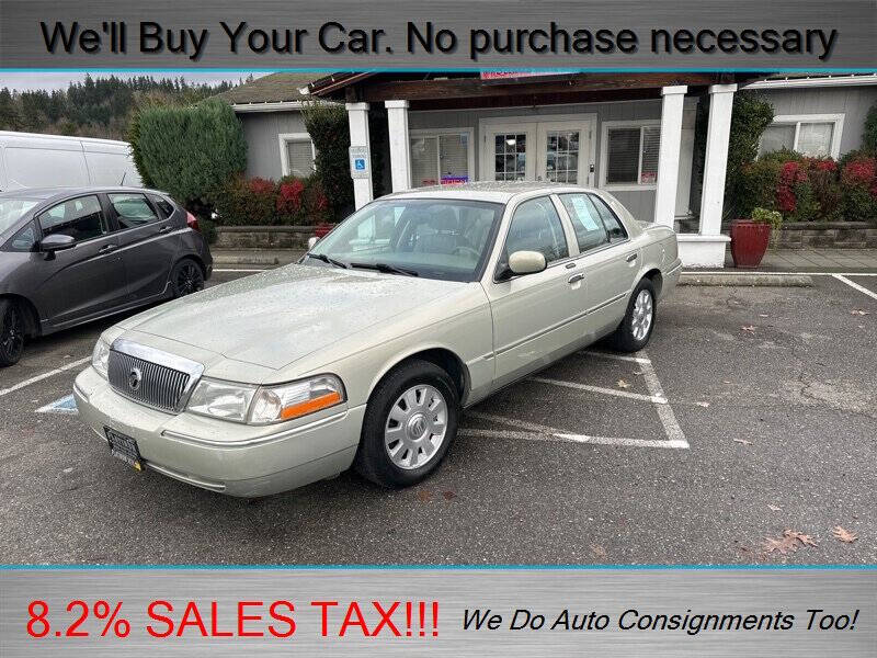 2005 Mercury Grand Marquis for sale at Platinum Autos in Woodinville WA