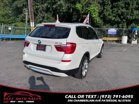 2017 BMW X3 xDrive35i