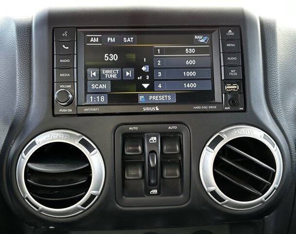 2014 Jeep Wrangler Unlimited Sahara