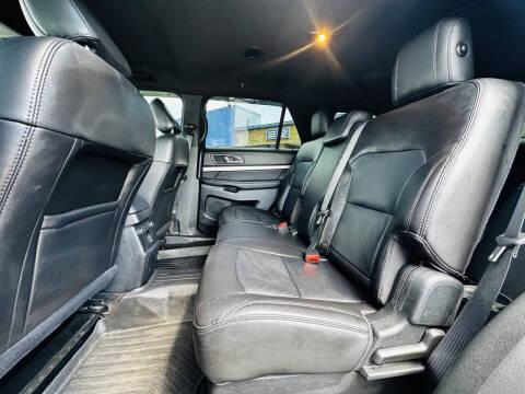 2018 Ford Explorer XLT