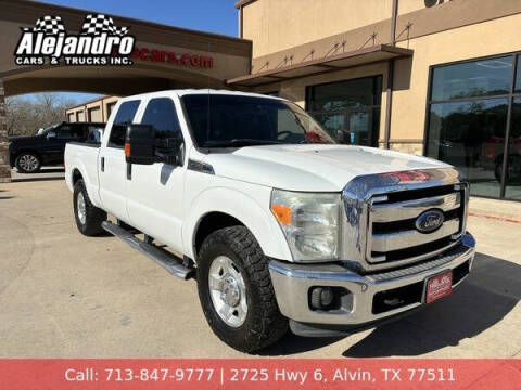 2015 Ford F-250 Super Duty for sale at Alejandro Cars & Trucks Inc - Commercial Vehicles in Alvin TX