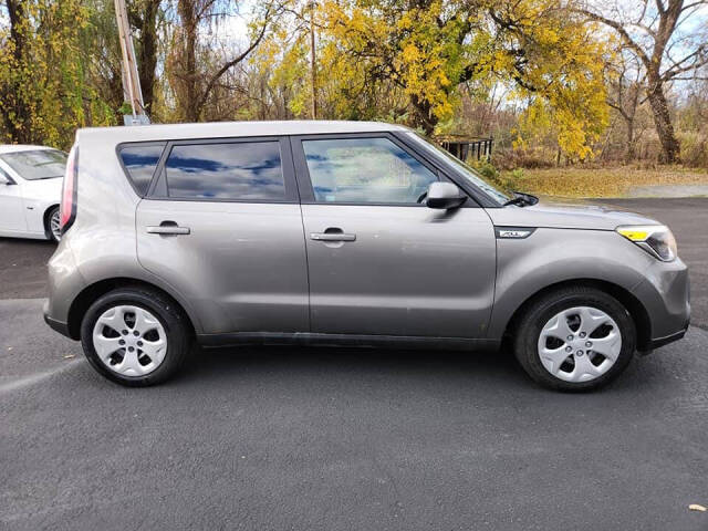 2015 Kia Soul for sale at B&J AUTO SALES in Rensselaer, NY