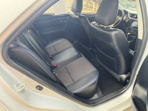 2019 Toyota Corolla SE