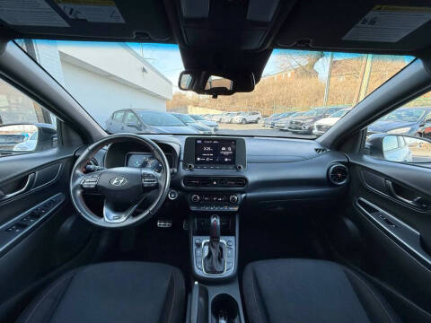 2022 Hyundai Kona N Line