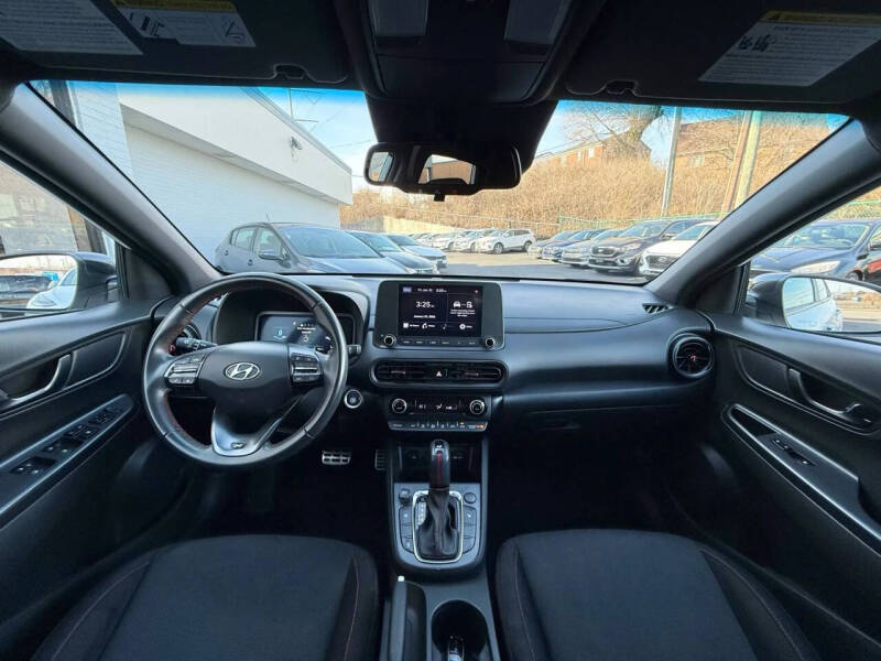 2022 Hyundai Kona N Line