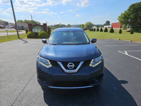 2015 Nissan Rogue S