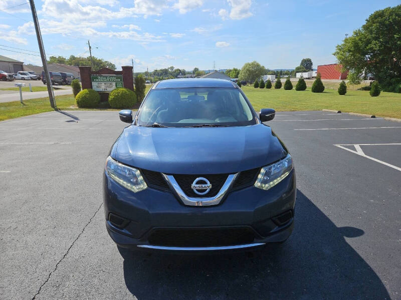 2015 Nissan Rogue S