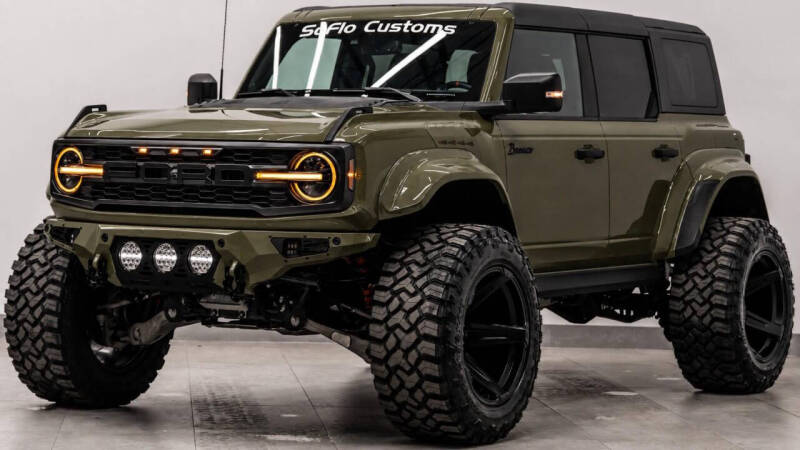2024 Ford Bronco Raptor