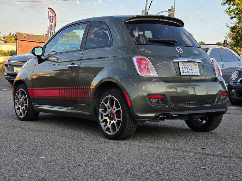 2012 FIAT 500 Sport
