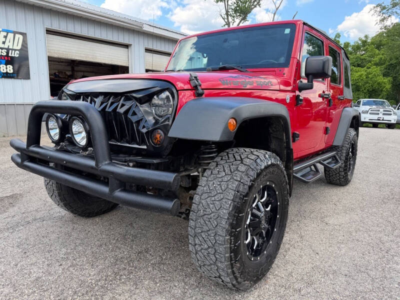 2012 Jeep Wrangler Unlimited Sport
