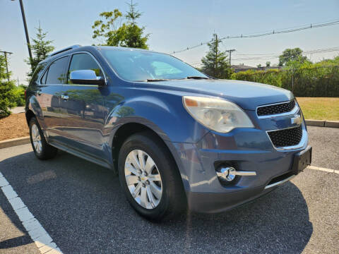 2011 Chevrolet Equinox for sale at NUM1BER AUTO SALES LLC in Hasbrouck Heights NJ