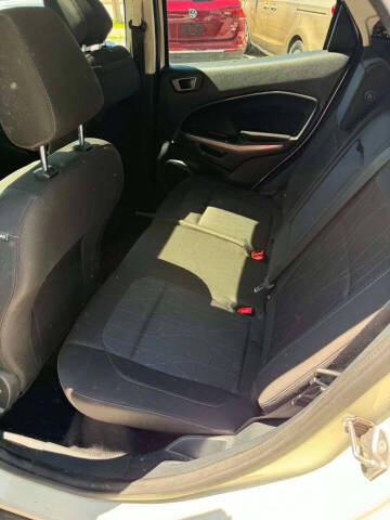 2020 Ford EcoSport SE