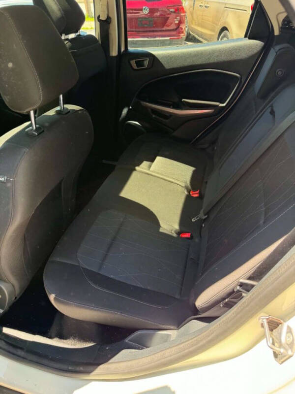 2020 Ford EcoSport SE