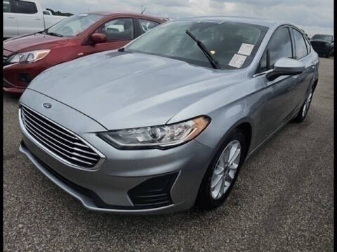 2018 Ford Fusion Hybrid for sale at FREDY'S AUTO SALES in Houston TX