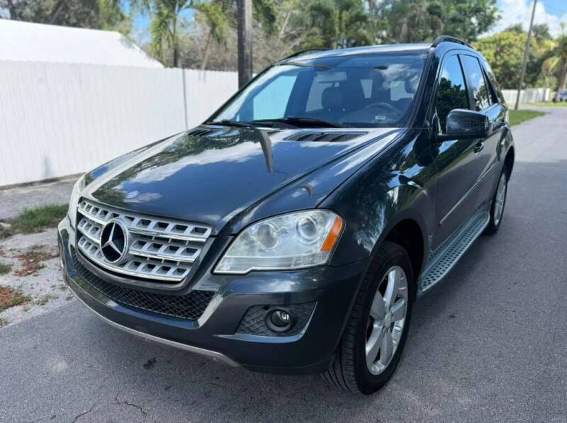 2011 Mercedes-Benz M-Class ML 350 4MATIC