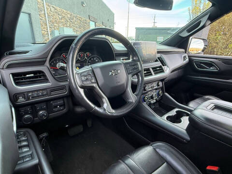 2021 Chevrolet Suburban RST