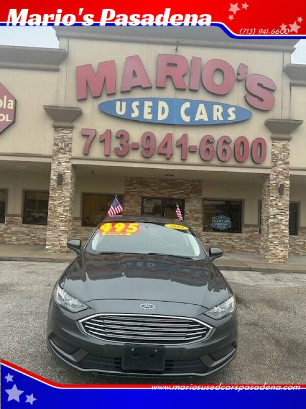 2018 Ford Fusion SE's photo