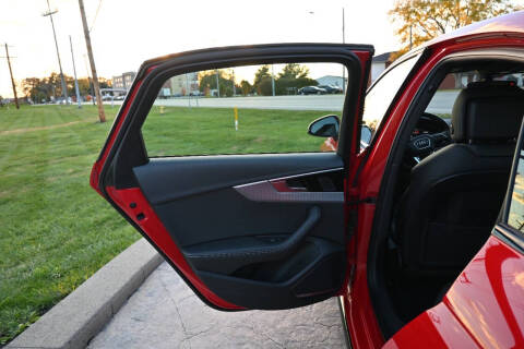 2022 Audi A4 quattro S line Prem Plus 45 TFSI