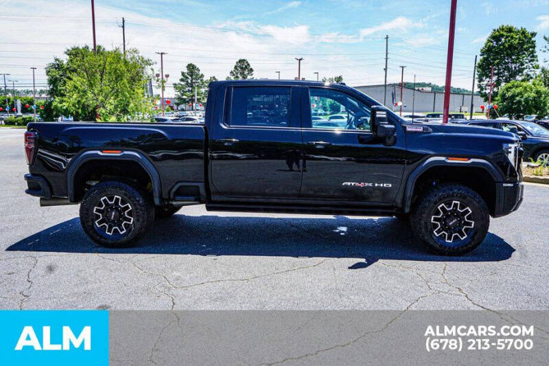 2024 GMC Sierra 2500HD AT4X