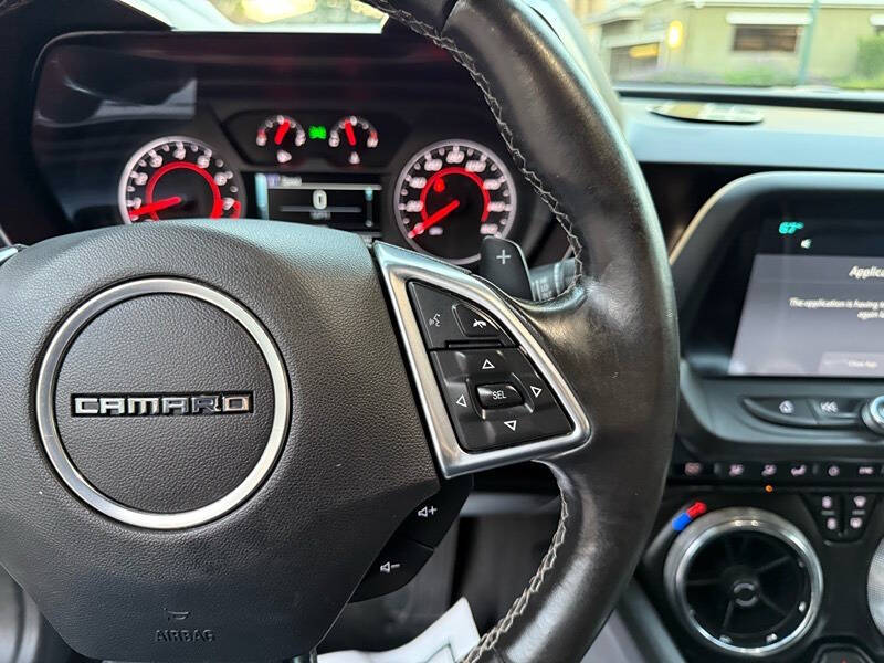 2017 Chevrolet Camaro LT