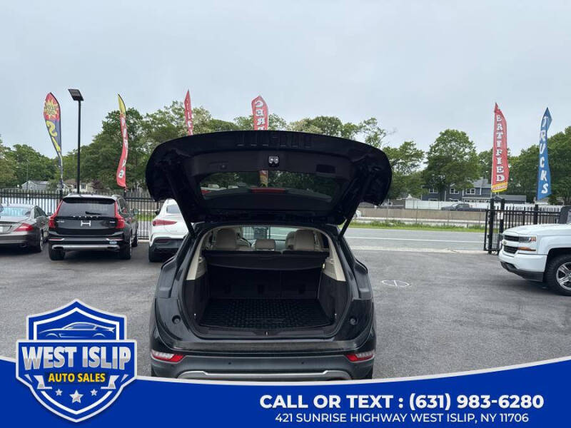 2016 Lincoln MKC Reserve