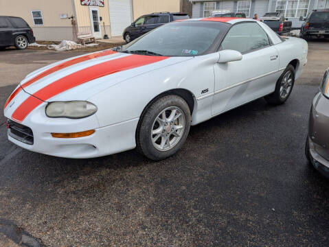 2002 Chevrolet Camaro