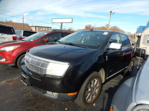 2008 Lincoln MKX for sale at WOOD MOTOR COMPANY in Madison TN