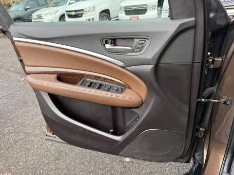 2019 Acura MDX SH-AWD