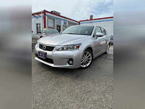 2013 Lexus CT 200h