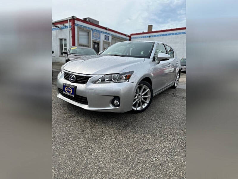 2013 Lexus CT 200h