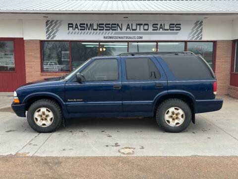 1999 Chevrolet Blazer for sale at Rasmussen Auto Sales in Central City NE