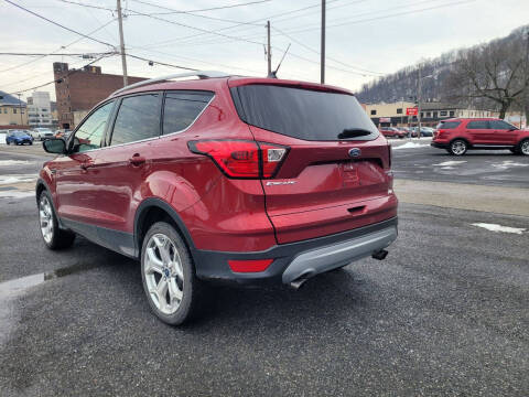 2019 Ford Escape Titanium