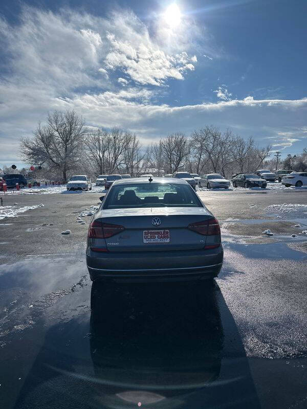 2018 Volkswagen Passat 2.0T S