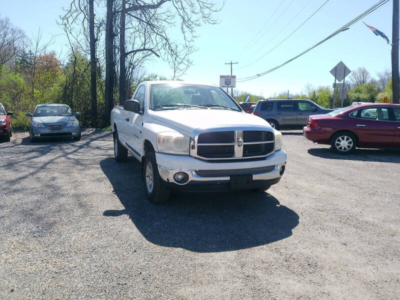 2007 Dodge Ram 1500 SLT