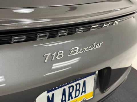 2017 Porsche 718 Boxster