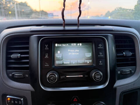 2016 RAM 1500 Tradesman