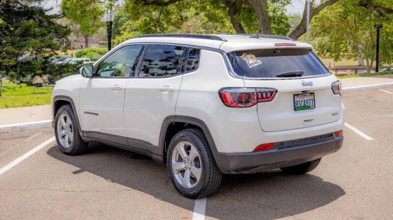 2020 Jeep Compass Latitude