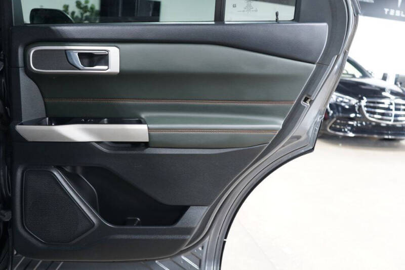 2022 Ford Explorer Timberline