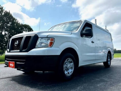 2015 Nissan NV for sale at Auto Brite Auto Sales in Perry OH