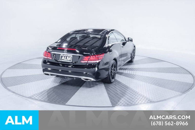 2017 Mercedes-Benz E-Class E 400 4MATIC