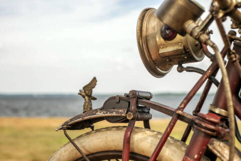 1911 Indian 4 HP Single